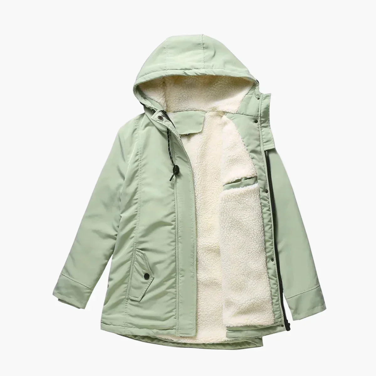WW | Winterjacke mit Kapuze - Modische Freizeitjacke für Herbst und Winter