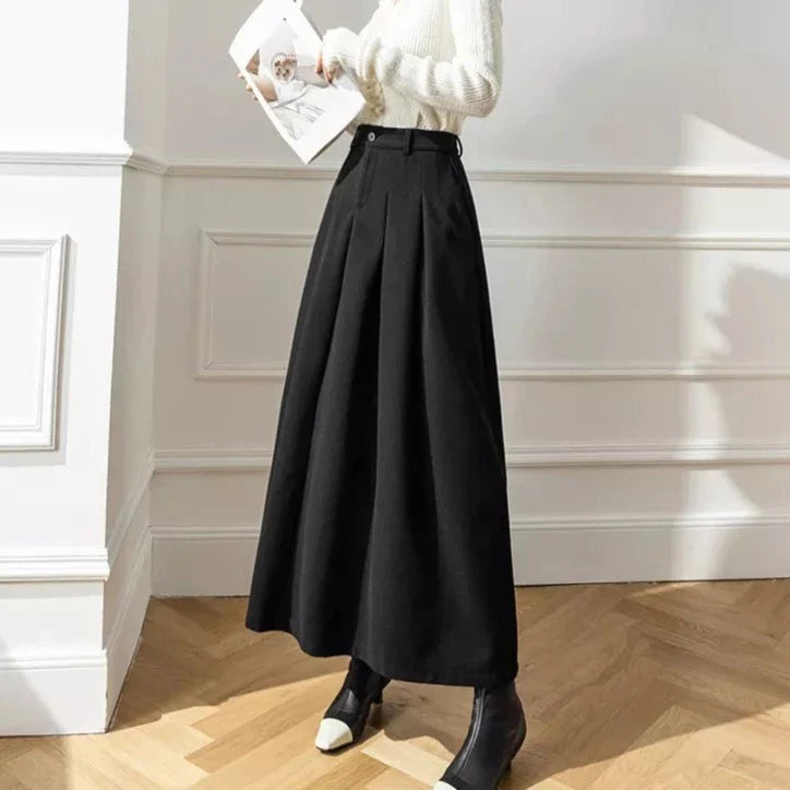 W&W Elegante Wolle Röcke