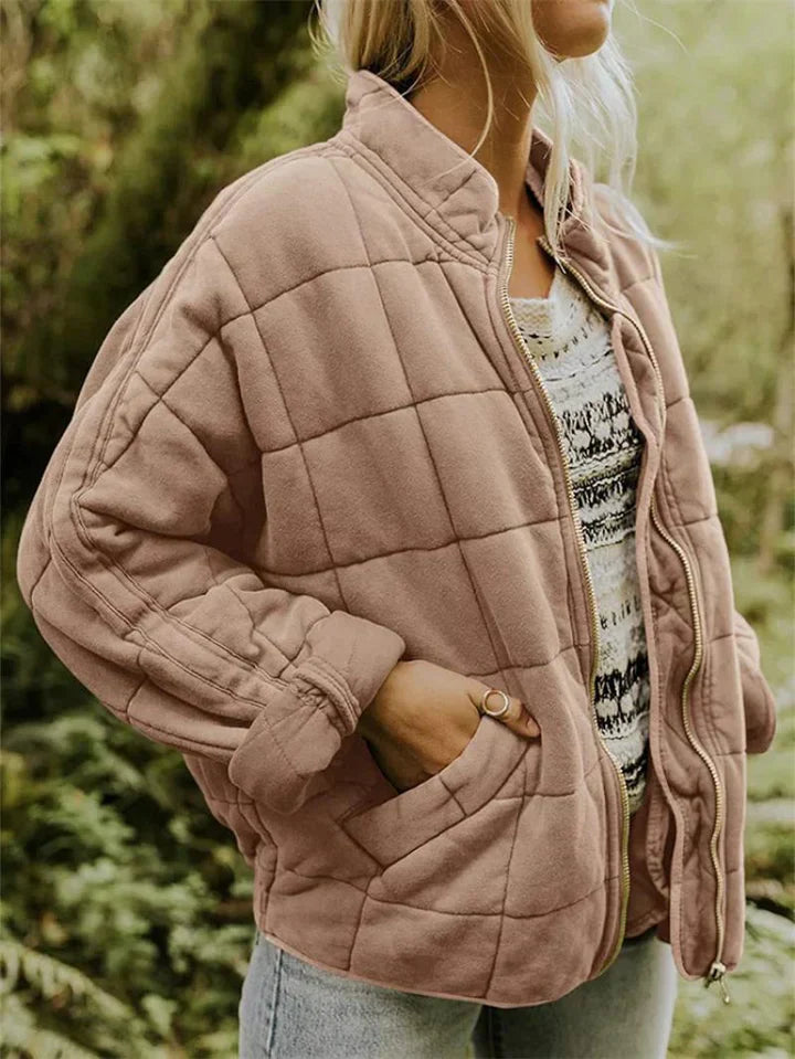 WW | loose jacket made of thick cotton