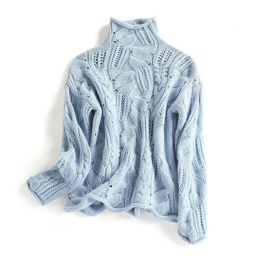 WW | Eleganter Rollkragenpulli