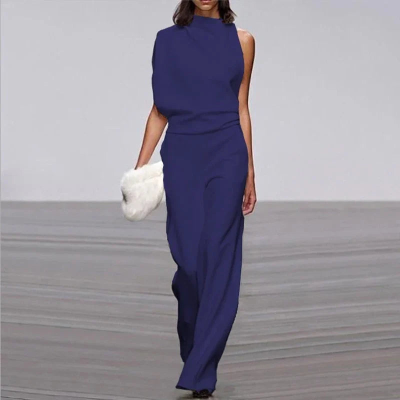 Adriana – Abstract Jumpsuit