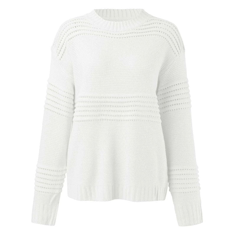 WW | Modischer Hochstrickpullover für Winter