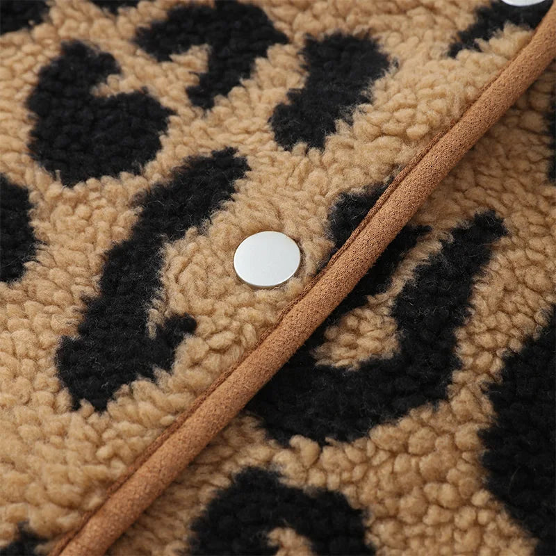 WW | Leopard print winter jacket