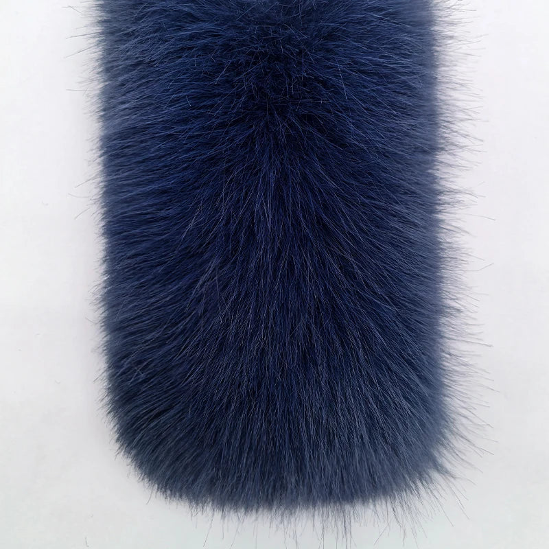WW | Elegant women's fur coat
