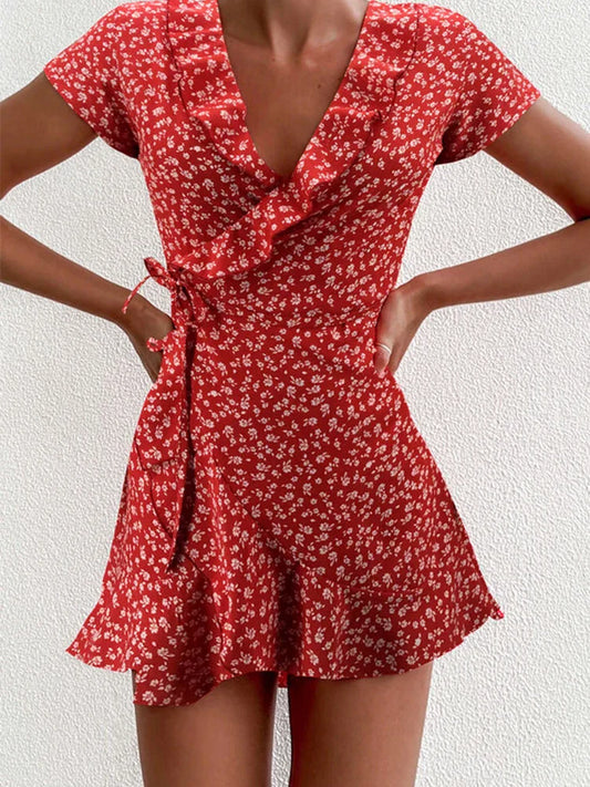 Mary | Summer Favorite Chic Floral Dress