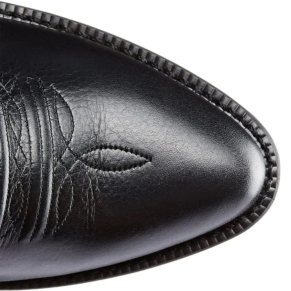 WW | Leder Cowboy Stiefel - Macho - Stil und Luxus
