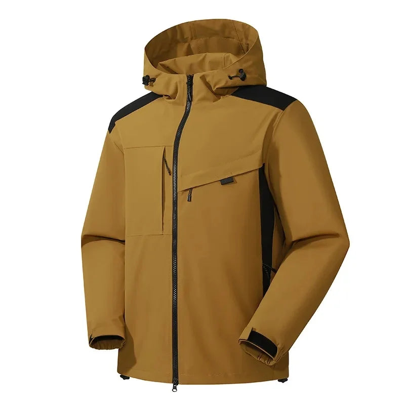 WW | Herren Winter Skijacke - Mit Kapuze