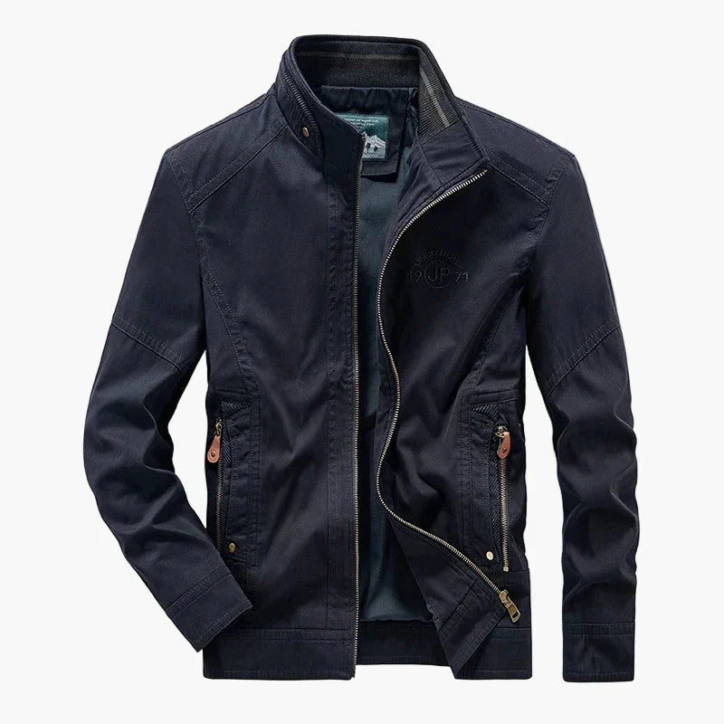WW | Übergangsjacke Casual Streetwear mit Stehkragen - Stilvolle Freizeitjacke für Alltag und Outdoor