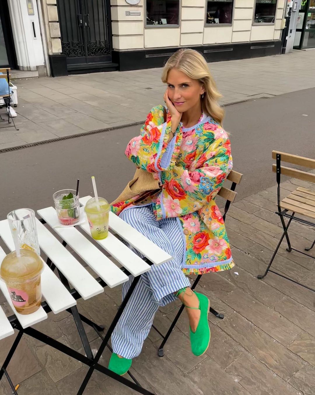 WW | Künstlerische Jacke