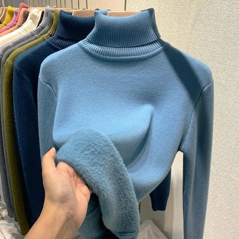 WW | Turtleneck Stylish Warm Autumn Winter Elegant