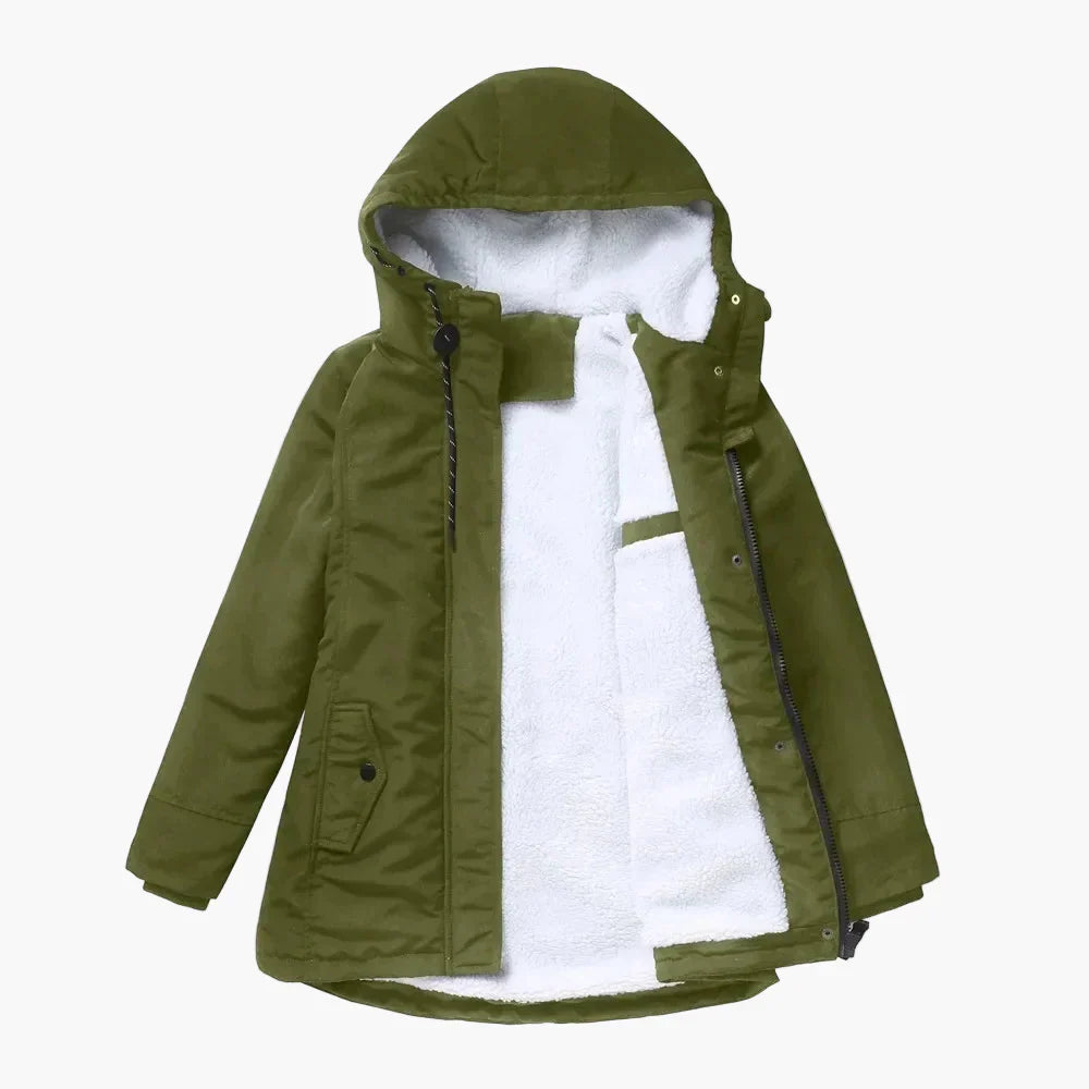 WW | Winterjacke mit Kapuze - Modische Freizeitjacke für Herbst und Winter