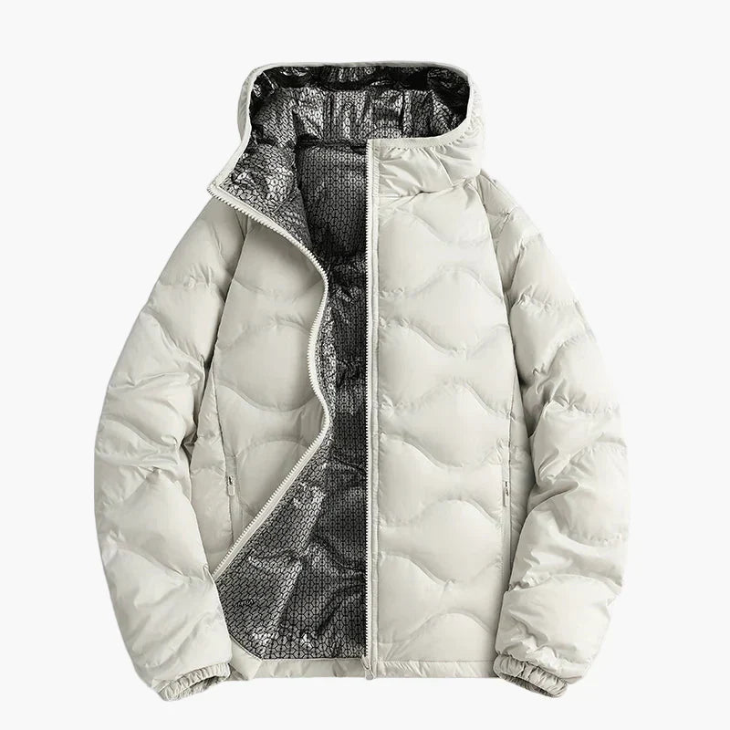 WW | Quilted Jacket with Hood - Winter Outdoor Leisure Jacket