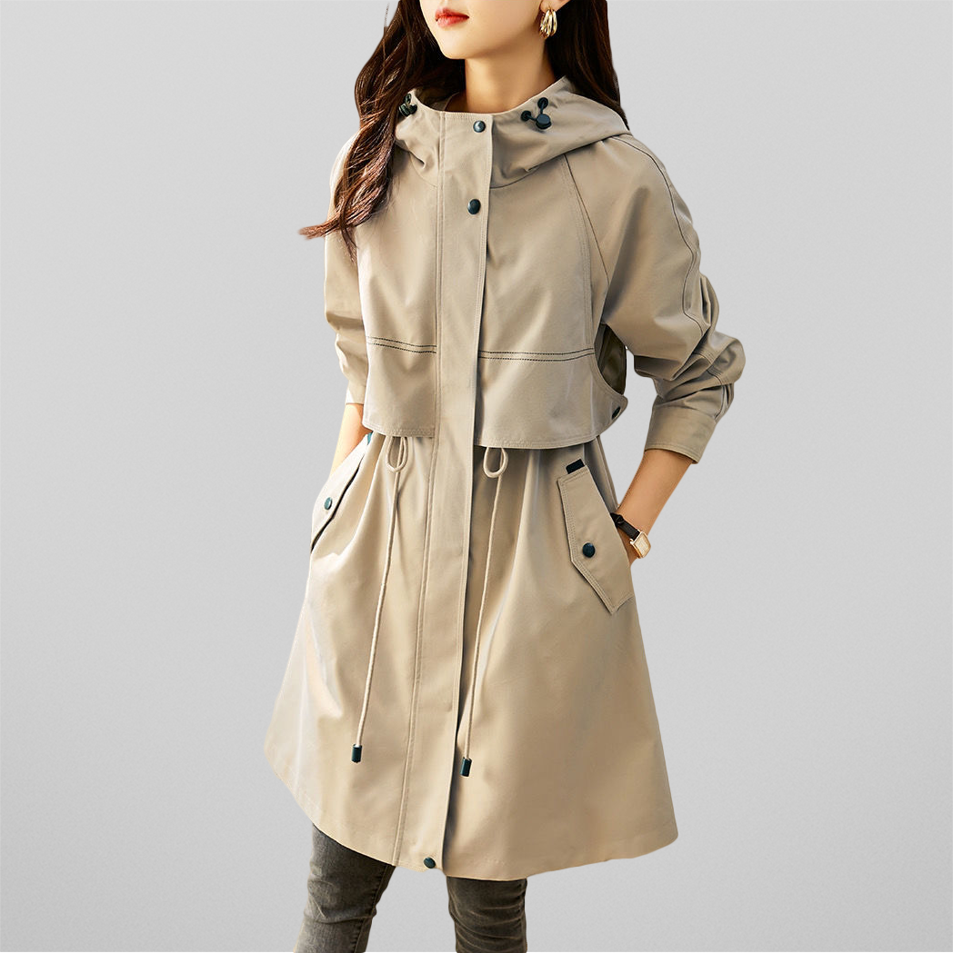 WW | Crimson Elegance Women's Jacket Stylish Jacket with Functional Details for All Seasons