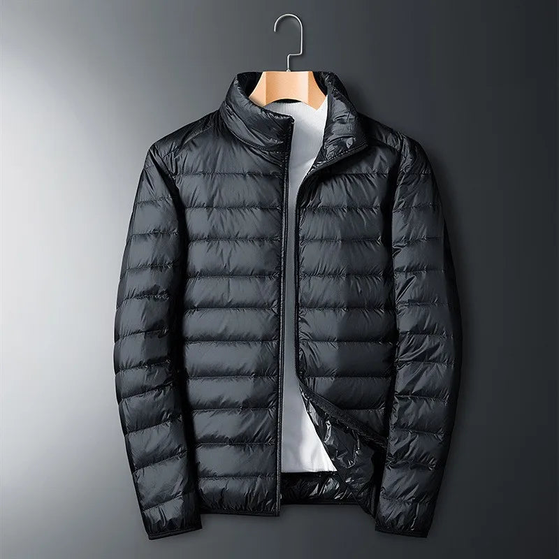 WW | Steppjacke Mit Hochkragen Für Herren