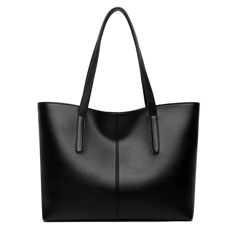 WW | Damen Schultertasche Aus Hochwertigem Pu Leder Mit Großem Fassungsvermögen
