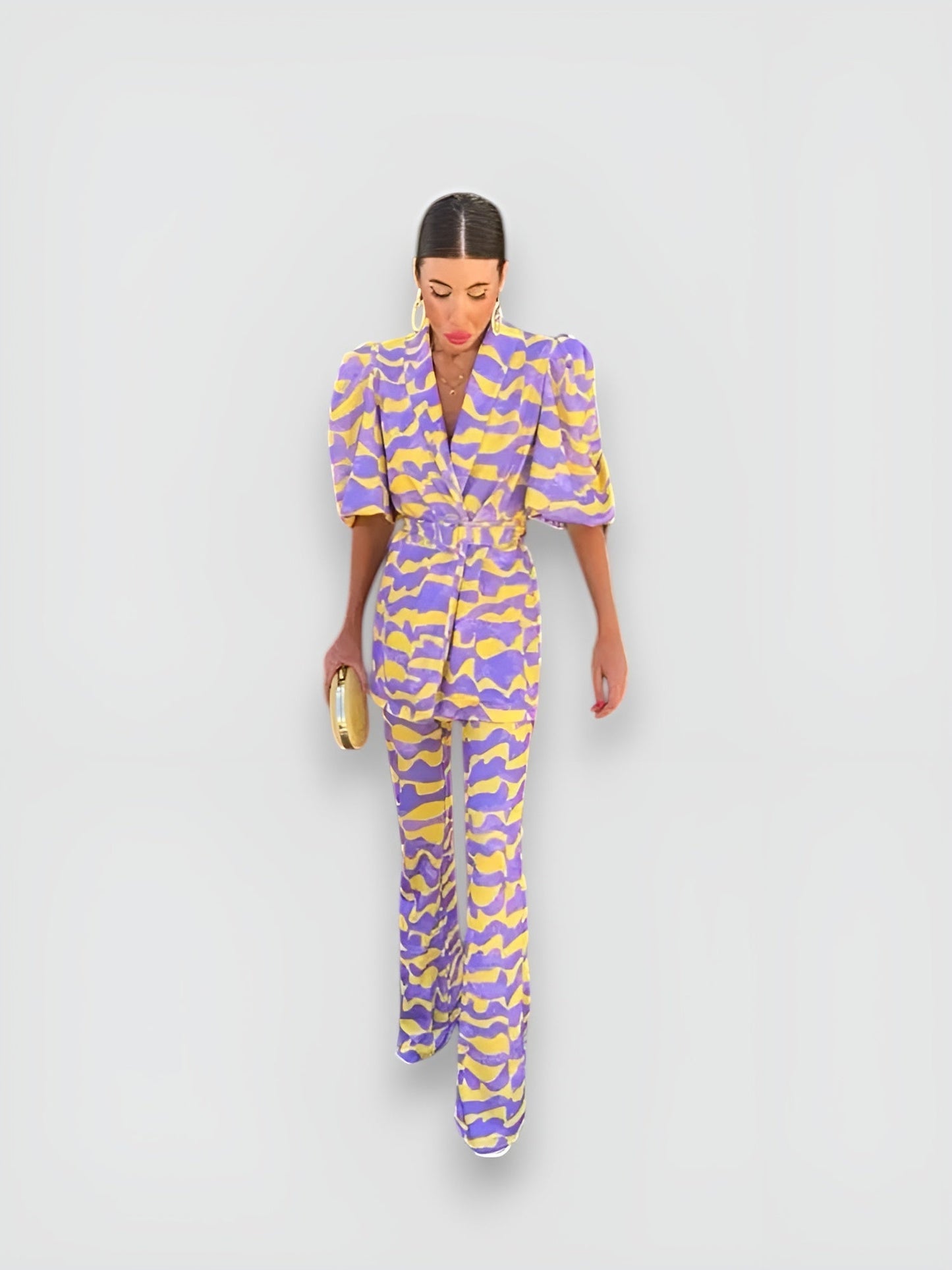 Dina | Elegantes Zweiteiler-Set