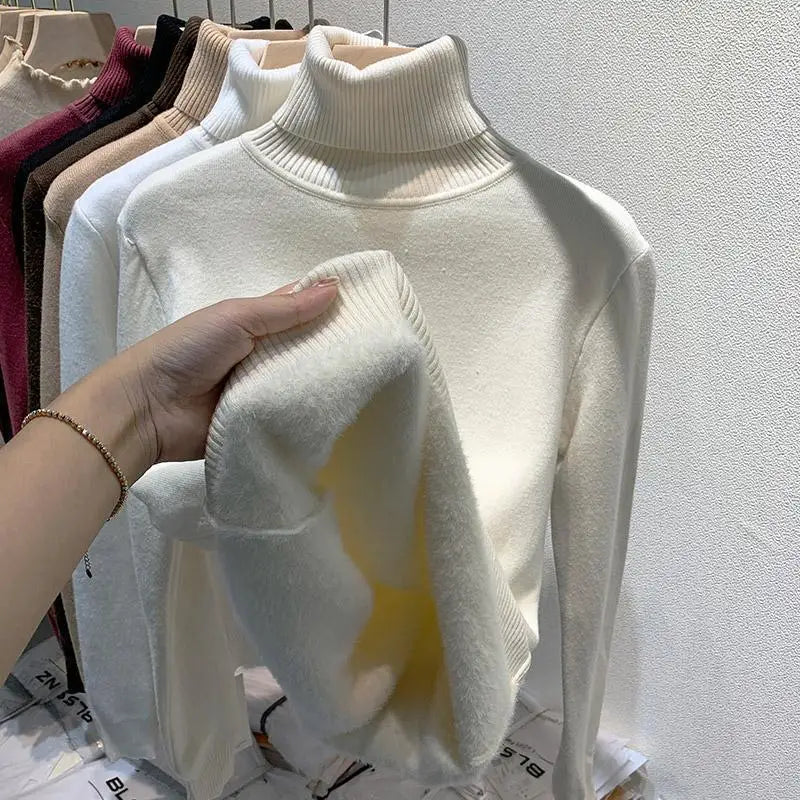 WW | Turtleneck Stylish Warm Autumn Winter Elegant