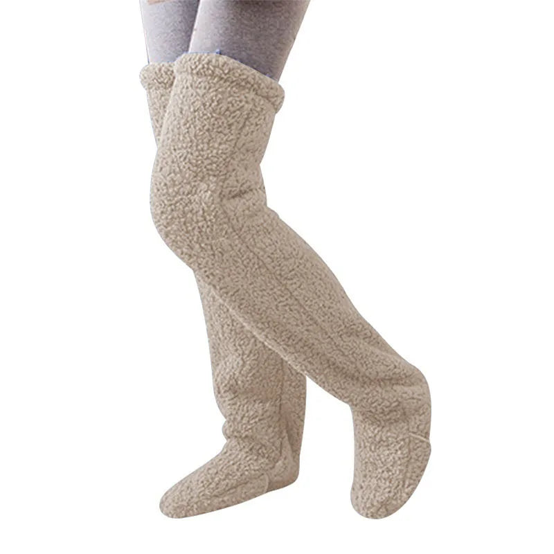 WW | Warm and Soft Winter Socks