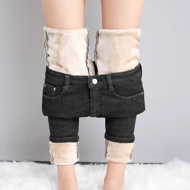 WW | Warm Thermal Skinny Jeans