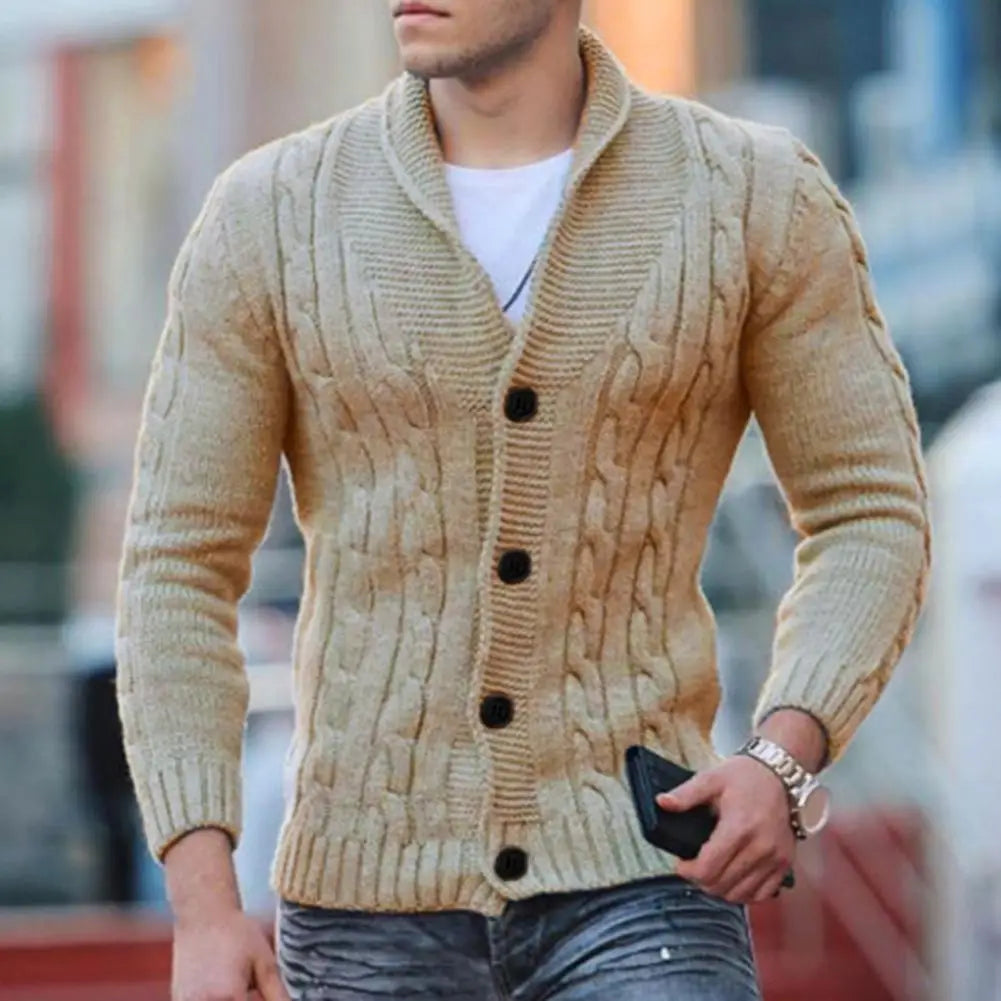 WW | Strickjacke mit V-Ausschnitt für Herren