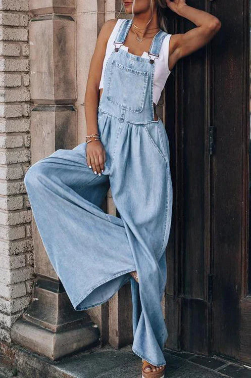 WW | Denim Overalls For Women