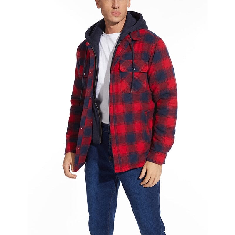 WW | Griffin Hooded Winter Flannel