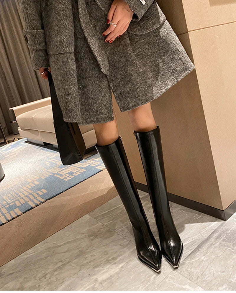 WW | Direction tall boots