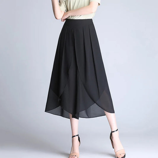 WW | Drapierte Culottes