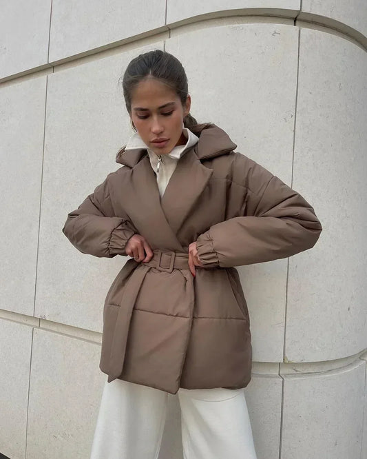 WW | Jacke mit Gürtel
