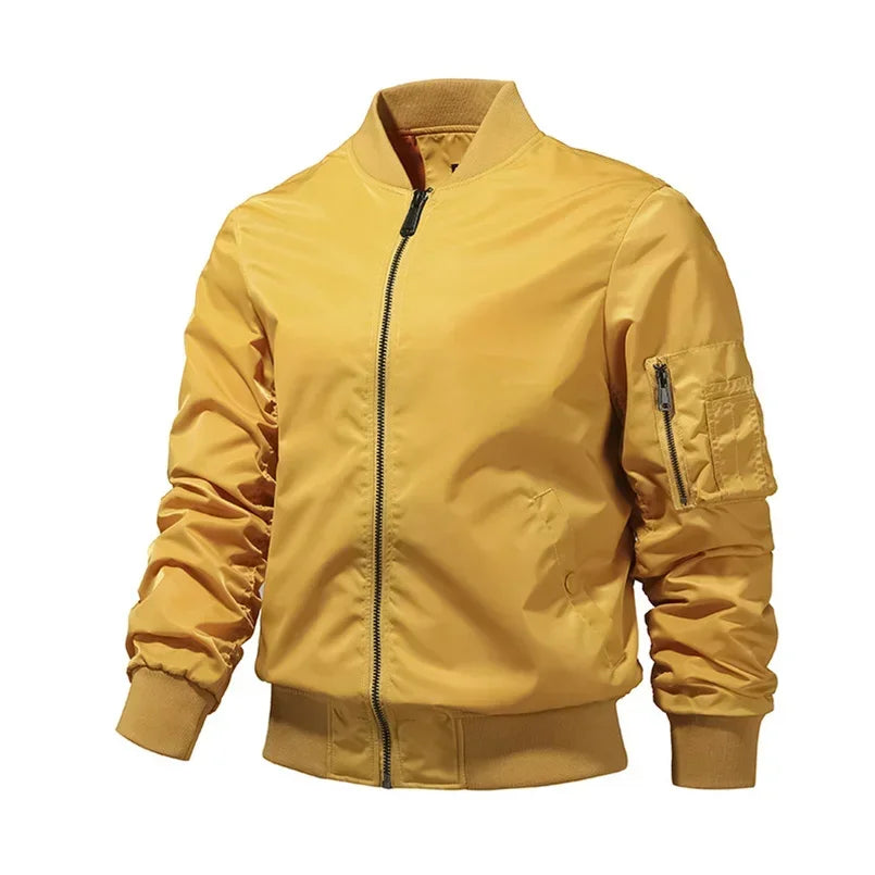 WW | Men's Vintage Waterproof Bomber Jacket