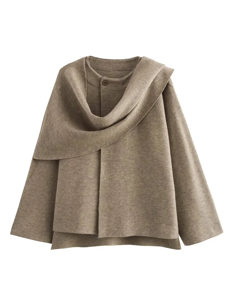 WW | Asymmetrical Commuter Coat