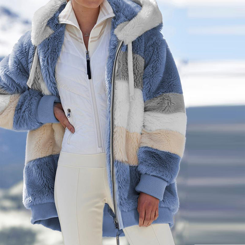WW | Fleecejacke mit Kapuze
