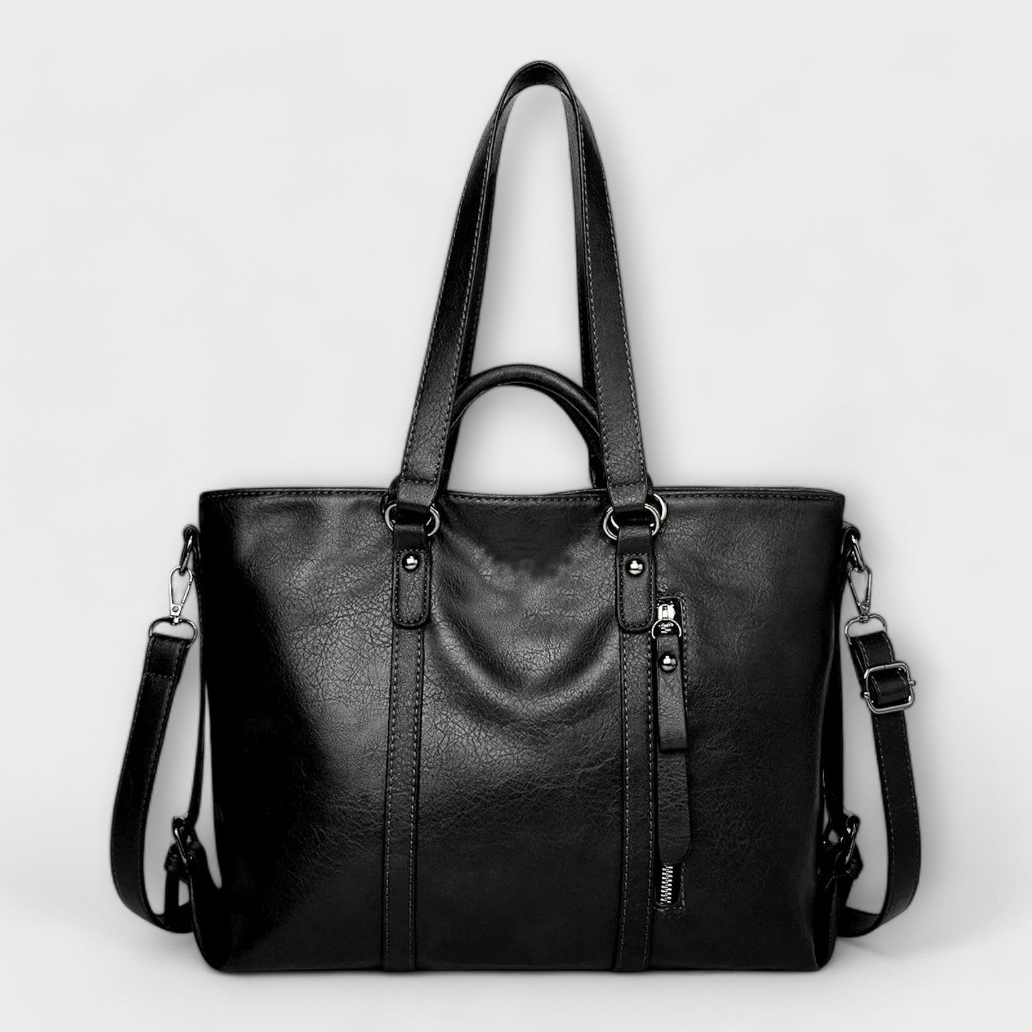 WW | Large Leather Handbag