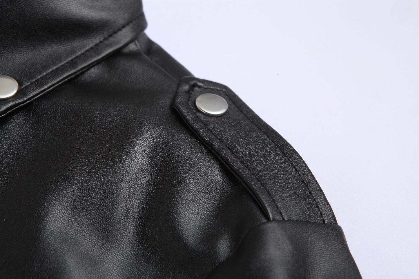 WW | Men's Leather Jacket