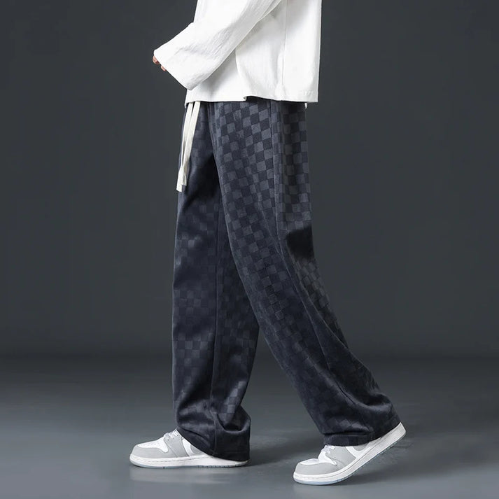WW | Stylish Checked Joggers