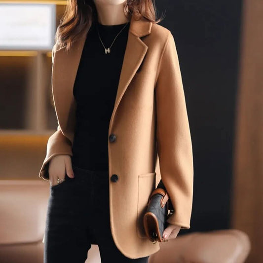 WW | Blazer aus Tweed: warm, WW | und strapazierfähig für Frauen