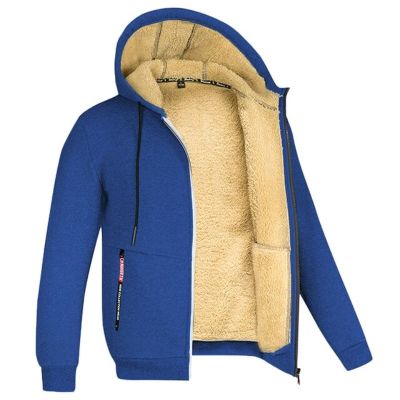WW | Fleece Hoodie Zip Hoodie Hoodie Jacket
