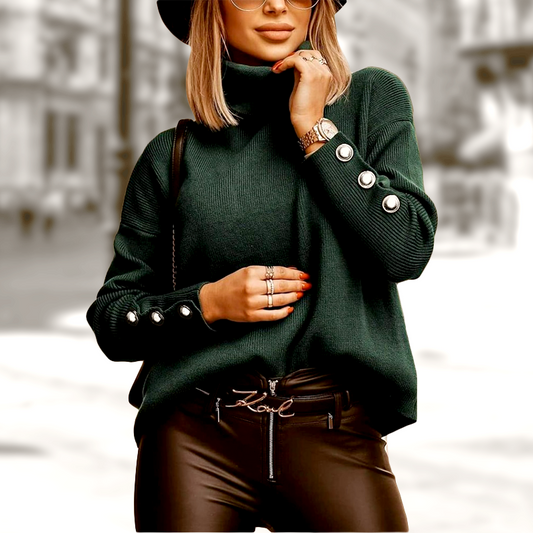 WW | Elegant Turtleneck | Winter Sweater