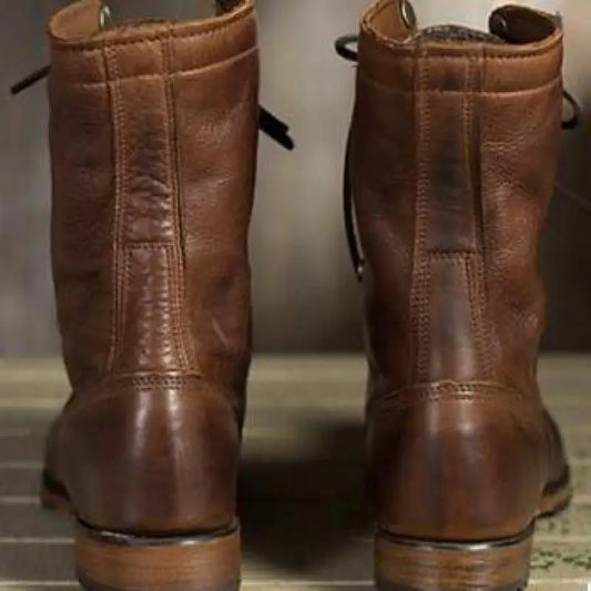 WW | Winterstiefel mit Schnürung und warmem Futter