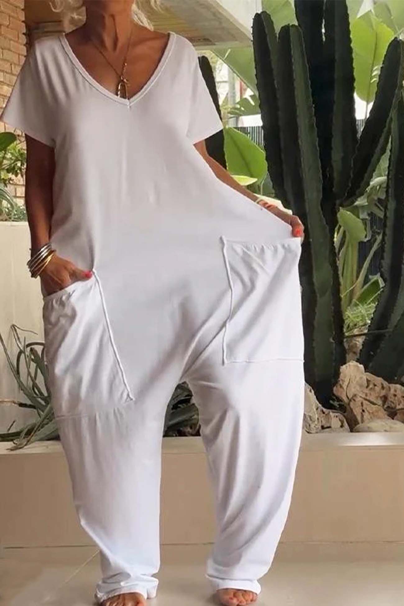 WW | Relaxed Style Jumpsuit