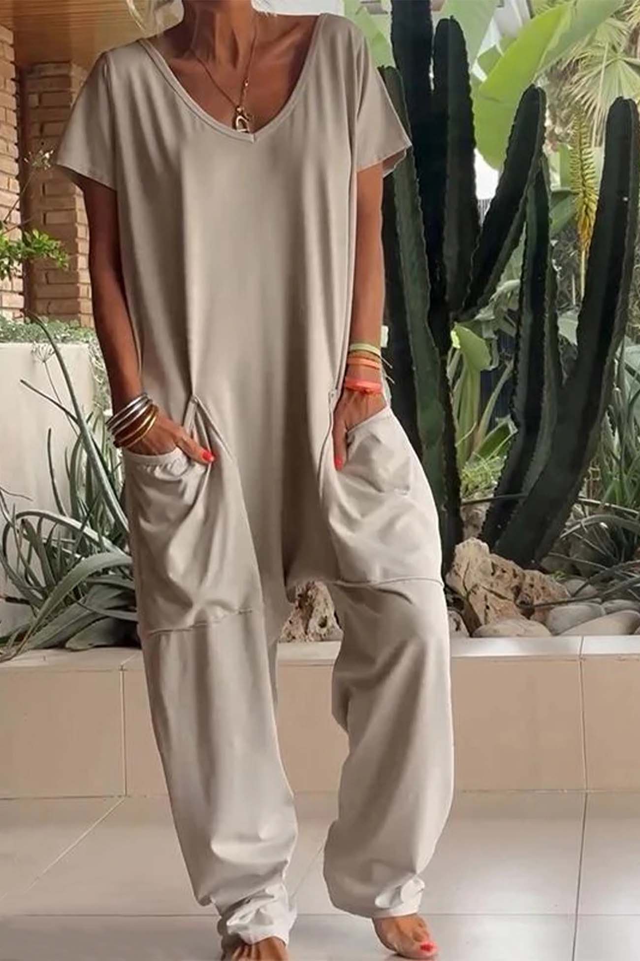 WW | Relaxed Style Jumpsuit