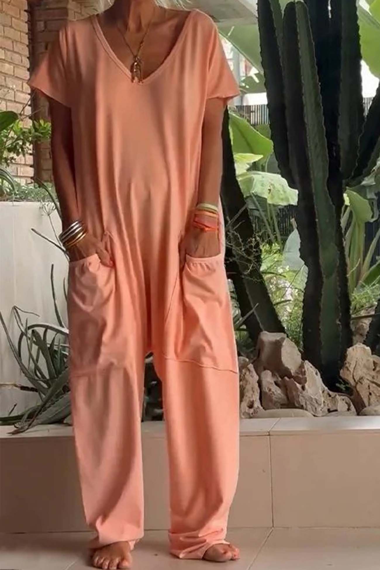 WW | Relaxed Style Jumpsuit