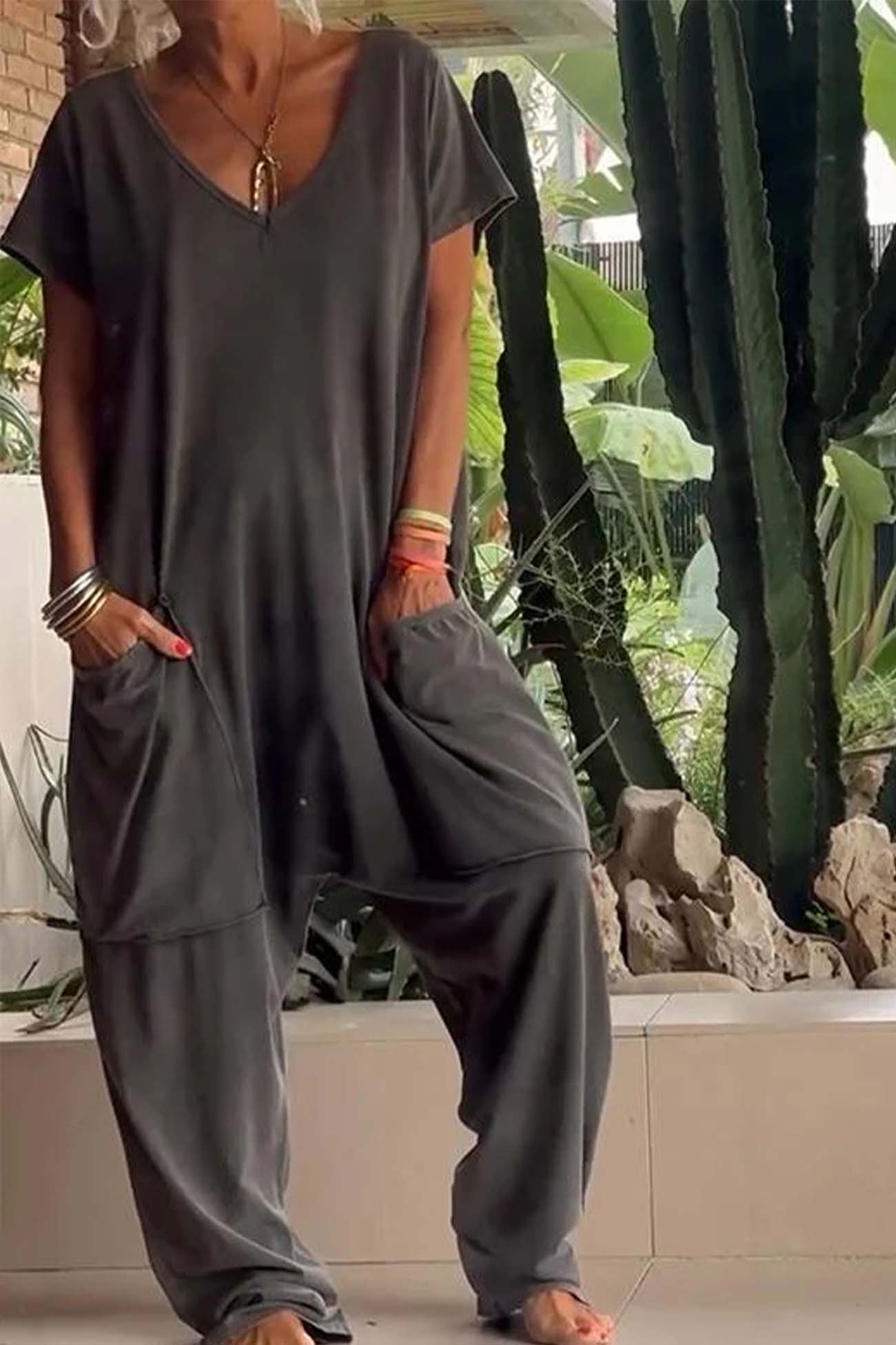 WW | Relaxed Style Jumpsuit