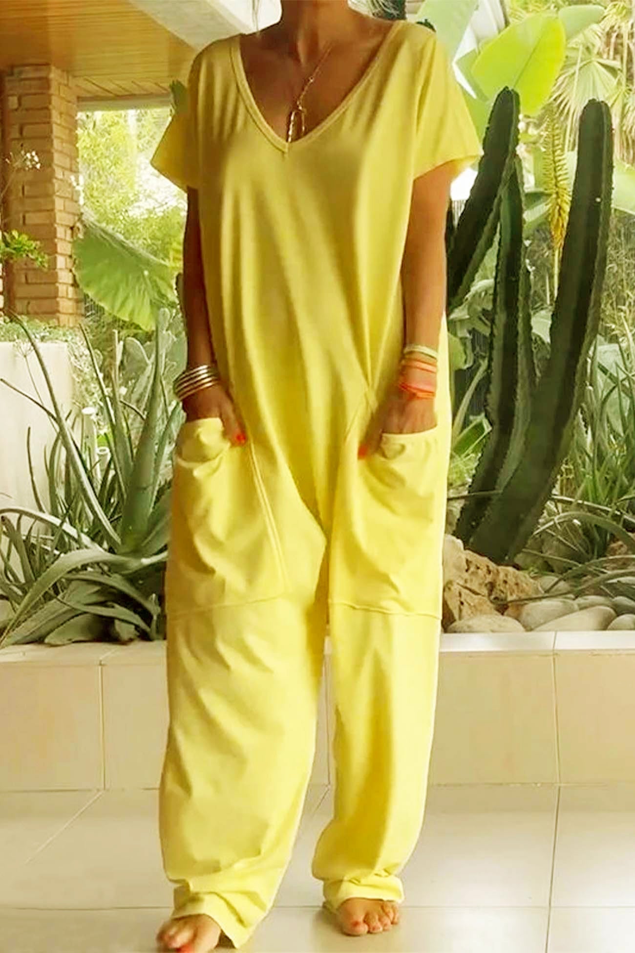 WW | Relaxed Style Jumpsuit