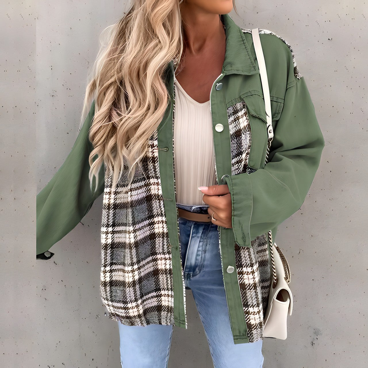 Bernadette™ - Plaid Women's Jacket [Last Day Discount]