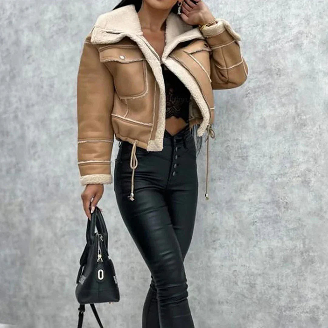 WW | Aviator Faux Leather Jacket