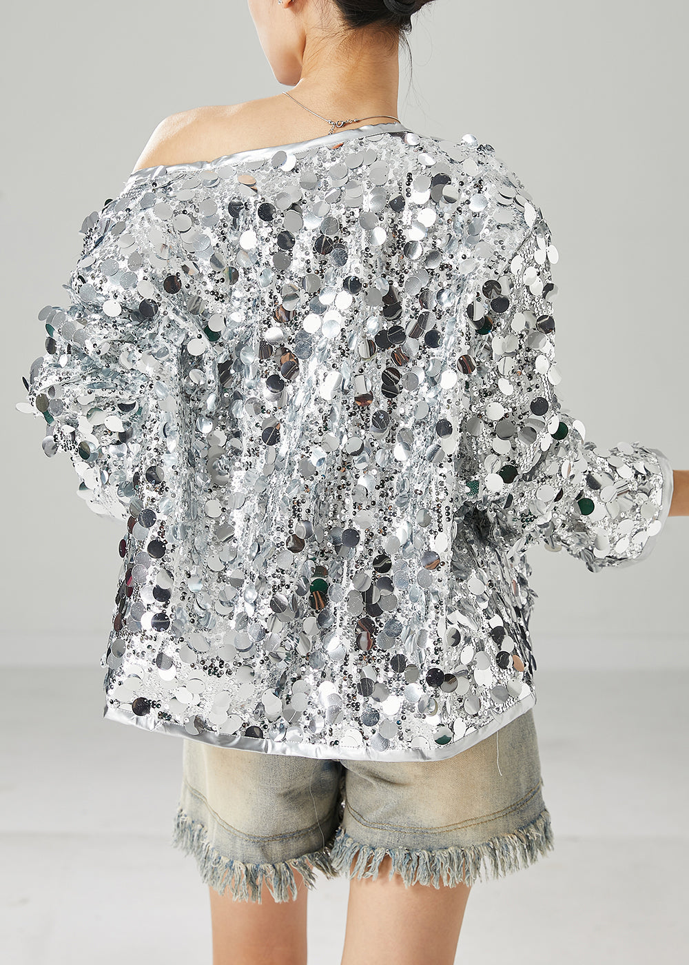 WW | Oversized Coats Sequins