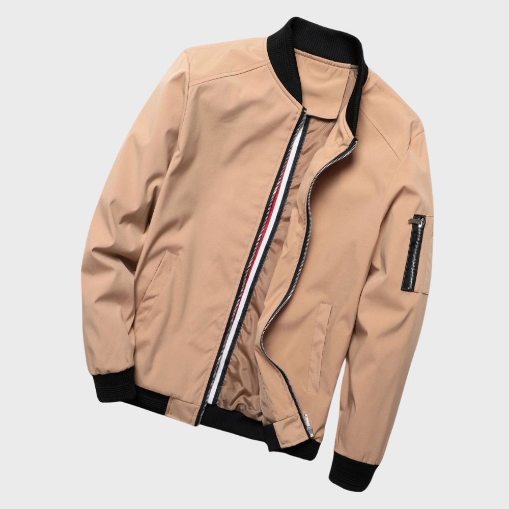 WW | Men's Zip-Up Bomber Jacket