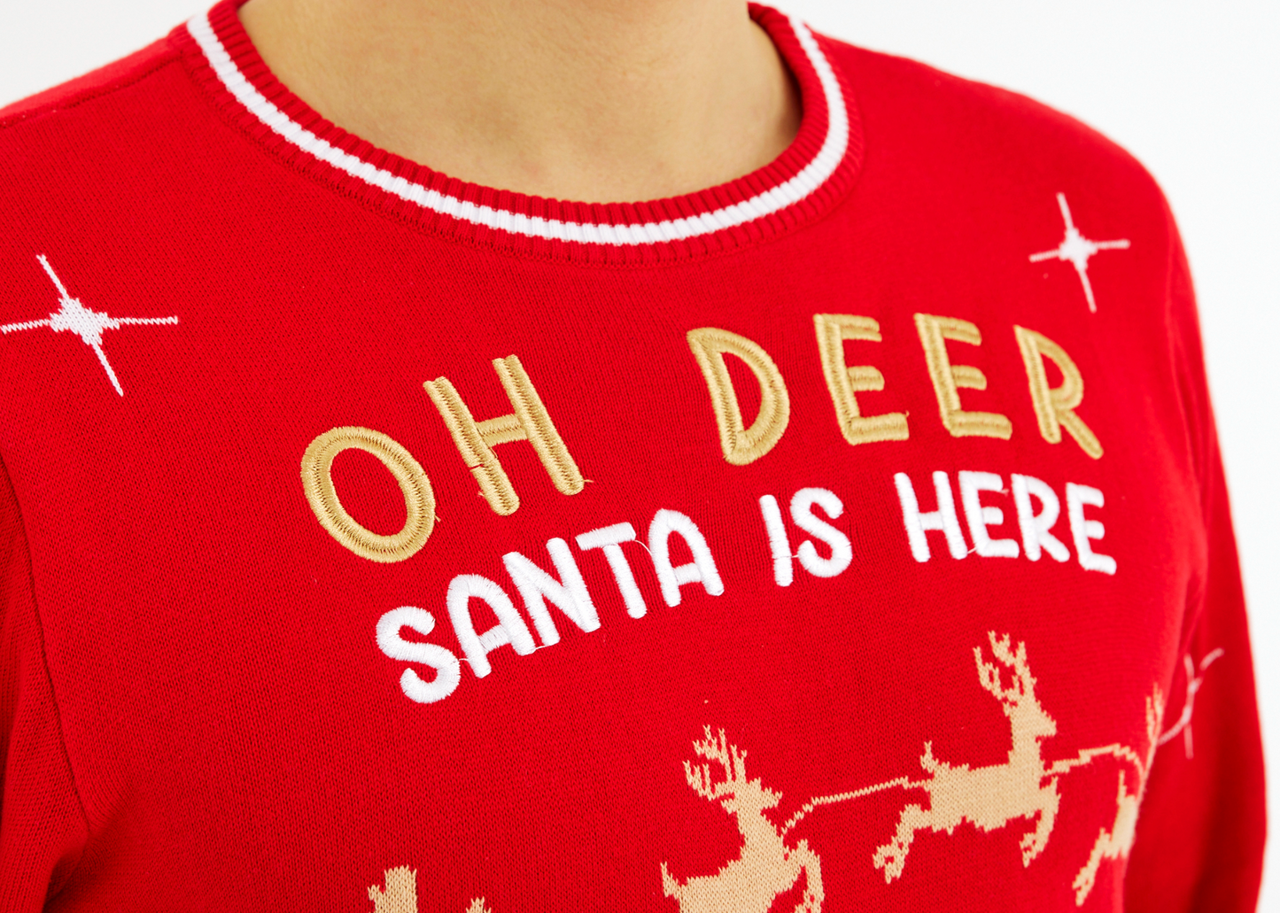 WW | Oh Deer Sweater - Damen