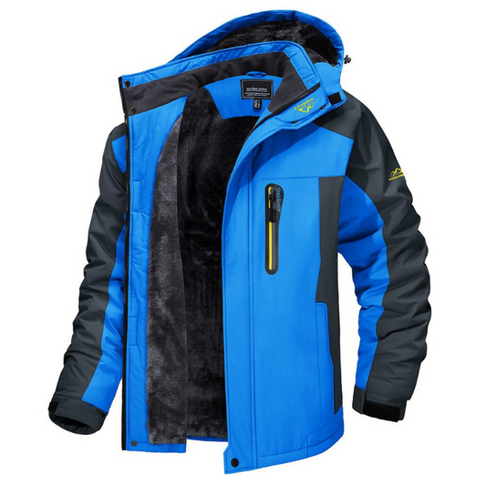 WW | Kapuze mit Pelzfutter Schneejacke